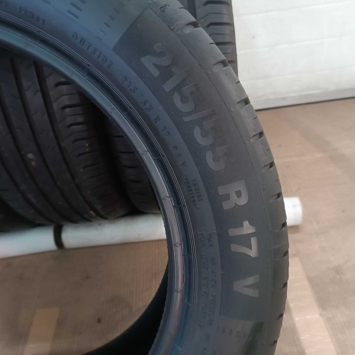 Opony Letnie 215/55/R17 Continental Eco Contact 5 Komplet