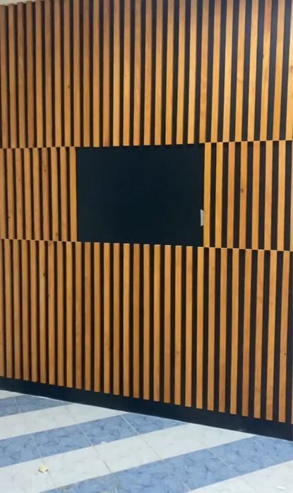 Ripas de Madeira para fazer painel ripado
