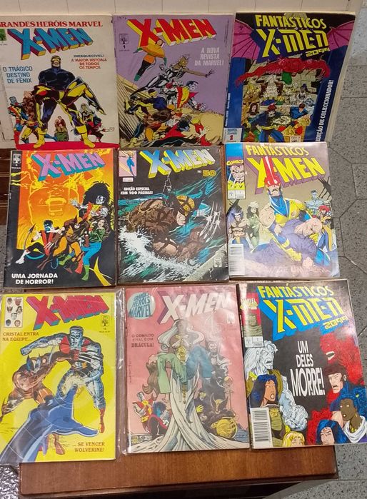 Os Novos Titãs / X-Men 11 unidades