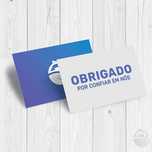 100 cartões de visita 85x55mm