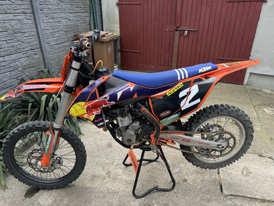 Ktm sxf 350 rok 2016