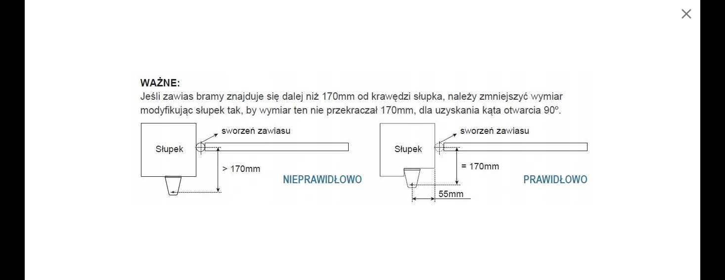 Automat Napęd DO BRAMY DwuSKRZYDŁOWEJ V350 2xpilot SELTEX