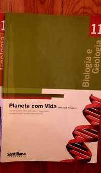 Livros: Planeta com Vida, de Biologia e Geologia