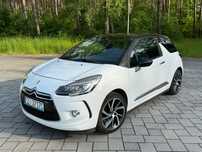 Citroën DS3 Citroen DS3 1.6 HDi 92KM BEZWYPADKOWY, niski przebieg!!
