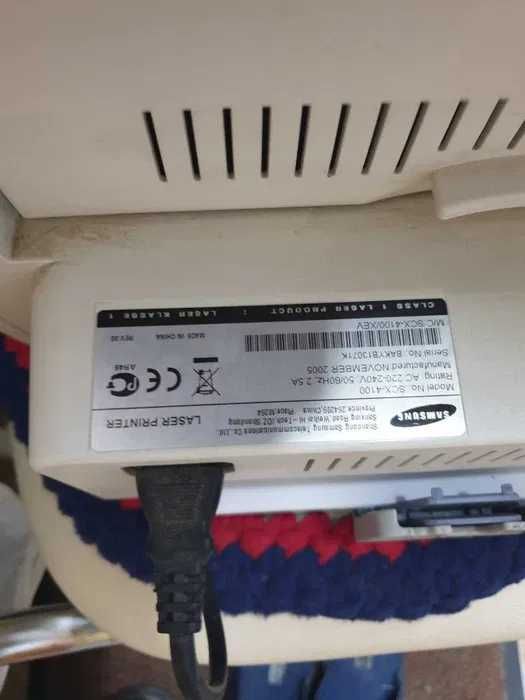 Продам МФУ Samsung SCX-4100, Б/У.