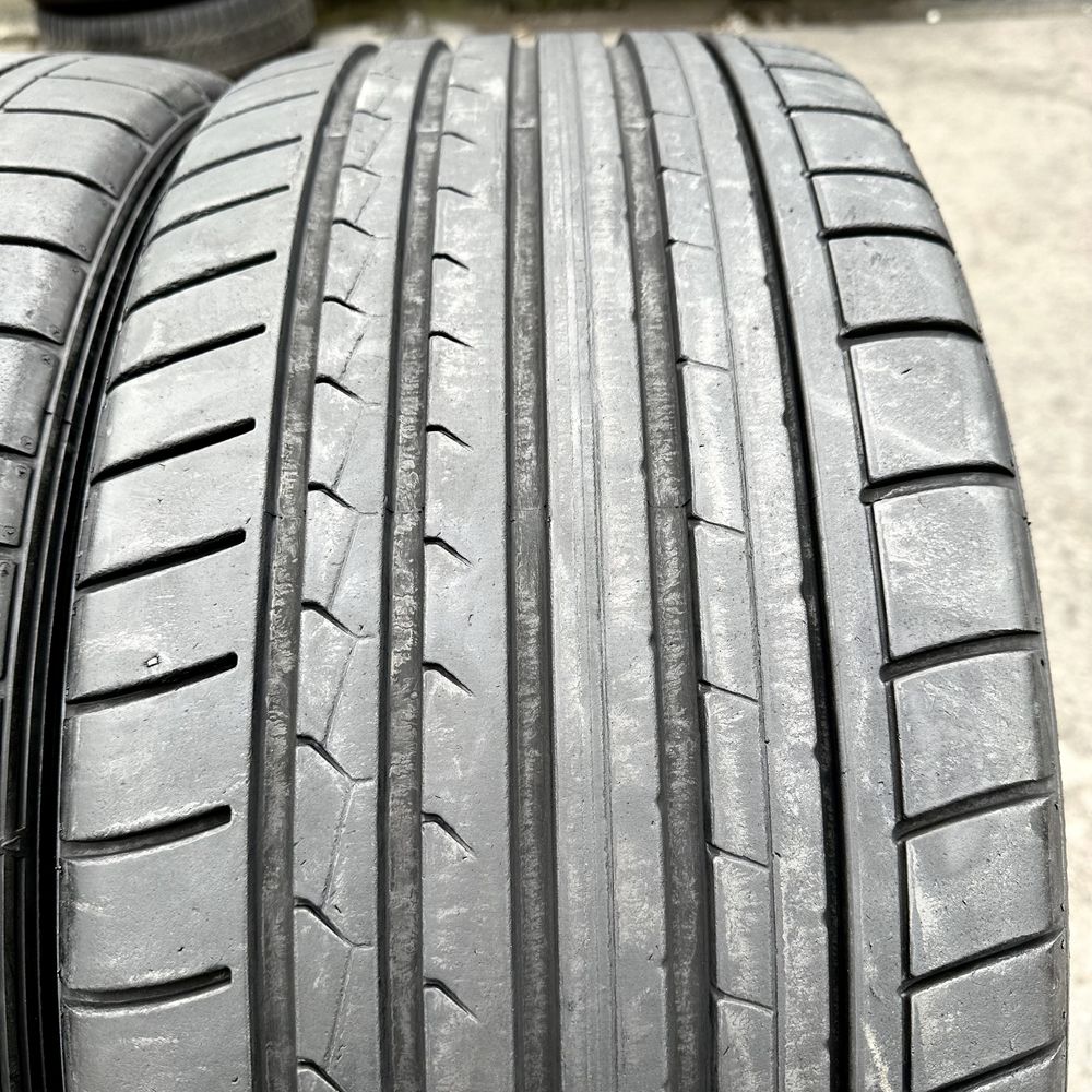 275/35/21 Dunlop SportMaxx GT | 85%остаток | летние шины | резина