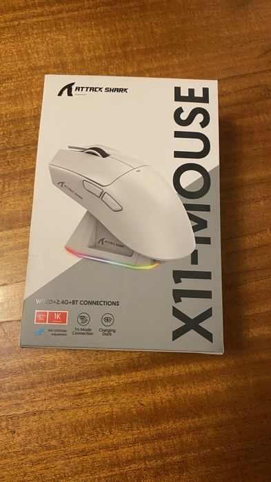 Мишка attak shark x11 нові