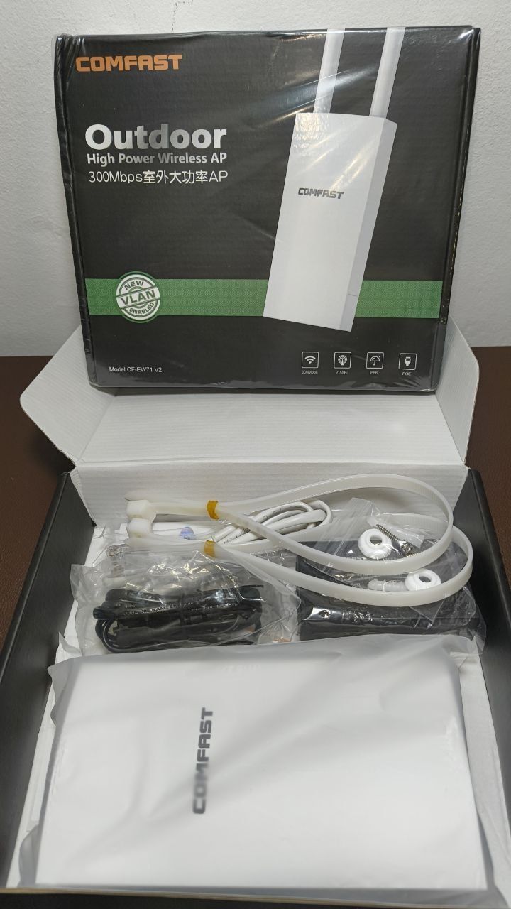 Comfast AC300 WiFi точка доступа репитер усилитель