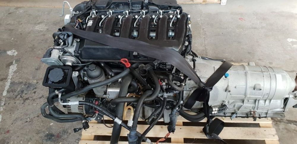 Motor BMW 525d e60 306d3