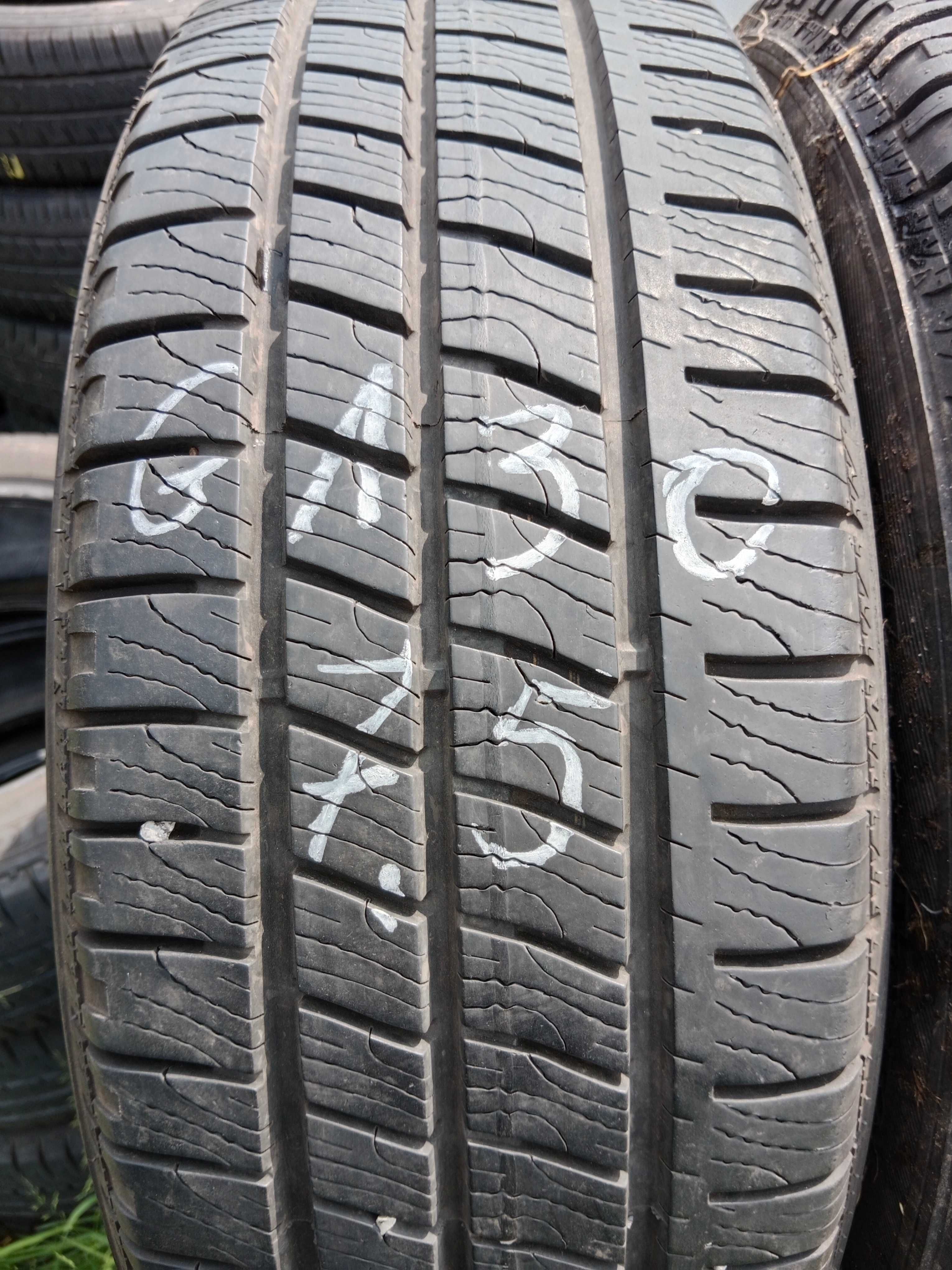 Opony używane 215/65R16C Goodyear Cargo Vector 2 2szt.