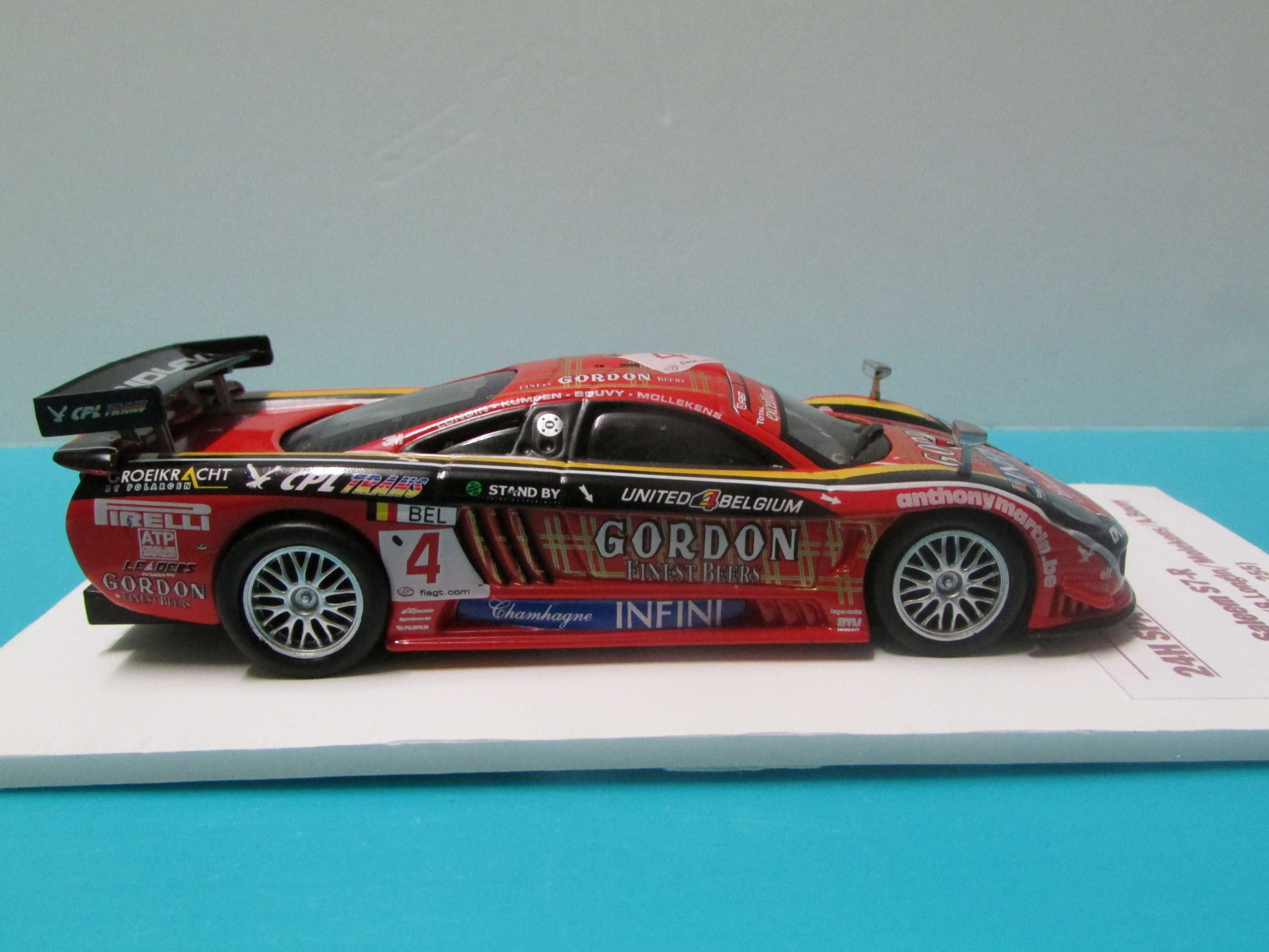 Saleen S-7 R #4 - 24h SPA 2008 - Miniatura Altaya esc 1/43