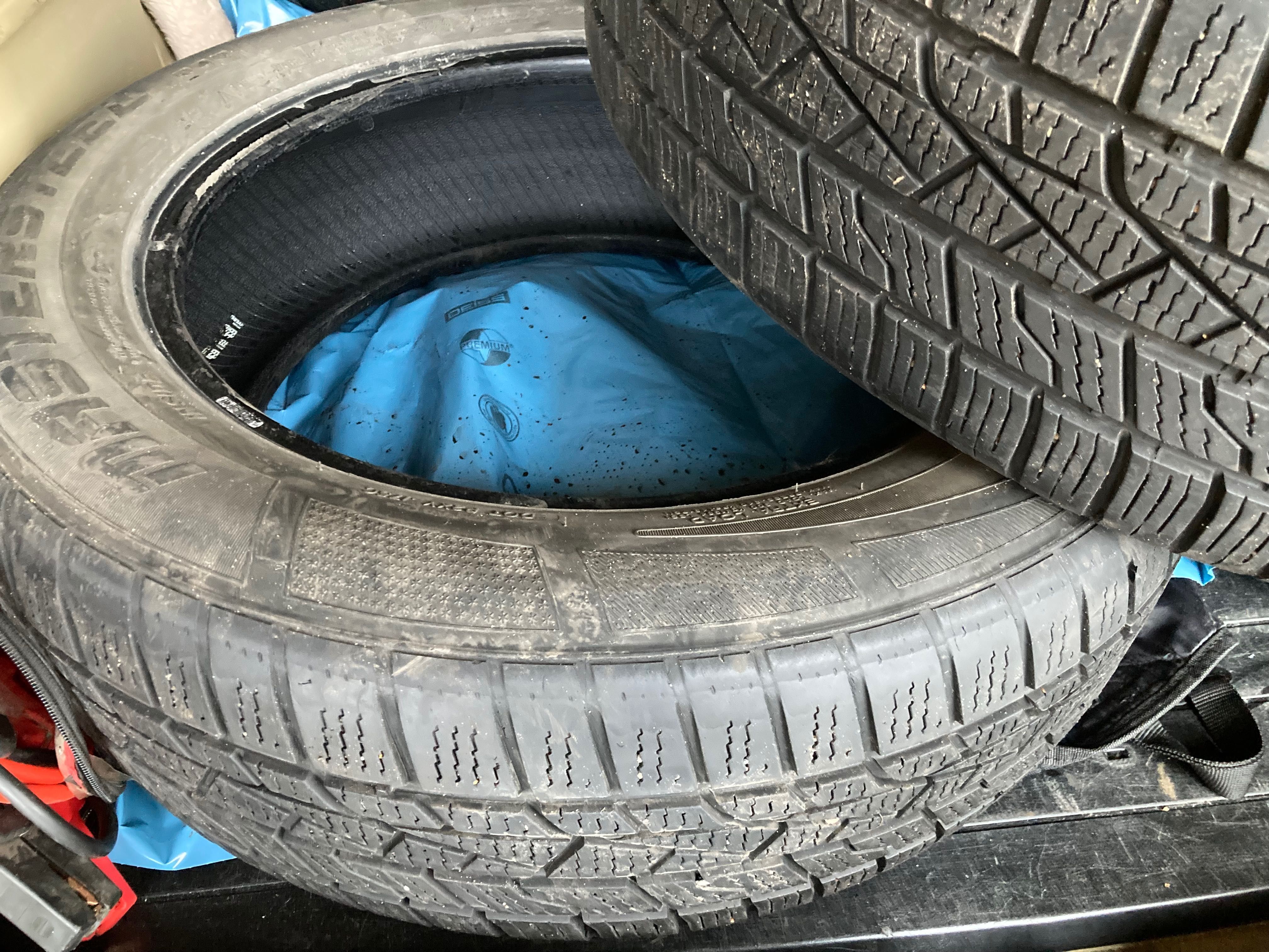 Opony całoroczne 225/60R18