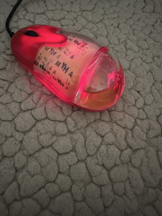 Mysz optyczna Heyah, kolekcjonerska