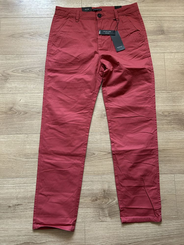 Spodnie chino nowe 170