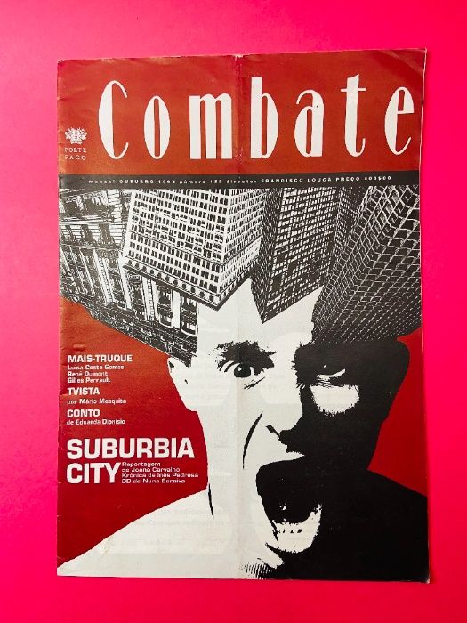 Combate Nº158, Ano 1992 - Suburbia City