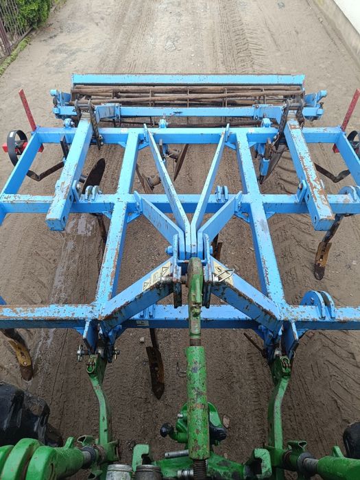 Gruber, agregat ścierniskowy bezorkowy, mandam kus lemken unia