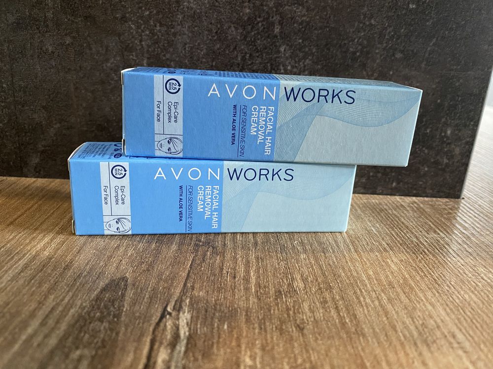 Avon krem do depilacji twarzy nowy avon works