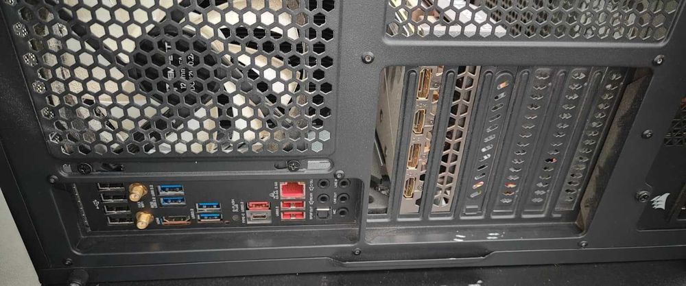 PC Build Ryzen 9 5900x + 3060ti