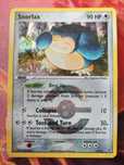 Snorlax Foil Rare Holo Edition Carta Pokémon