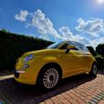 Fiat 500 FIAT 500 - Zjawiskowy Żółty