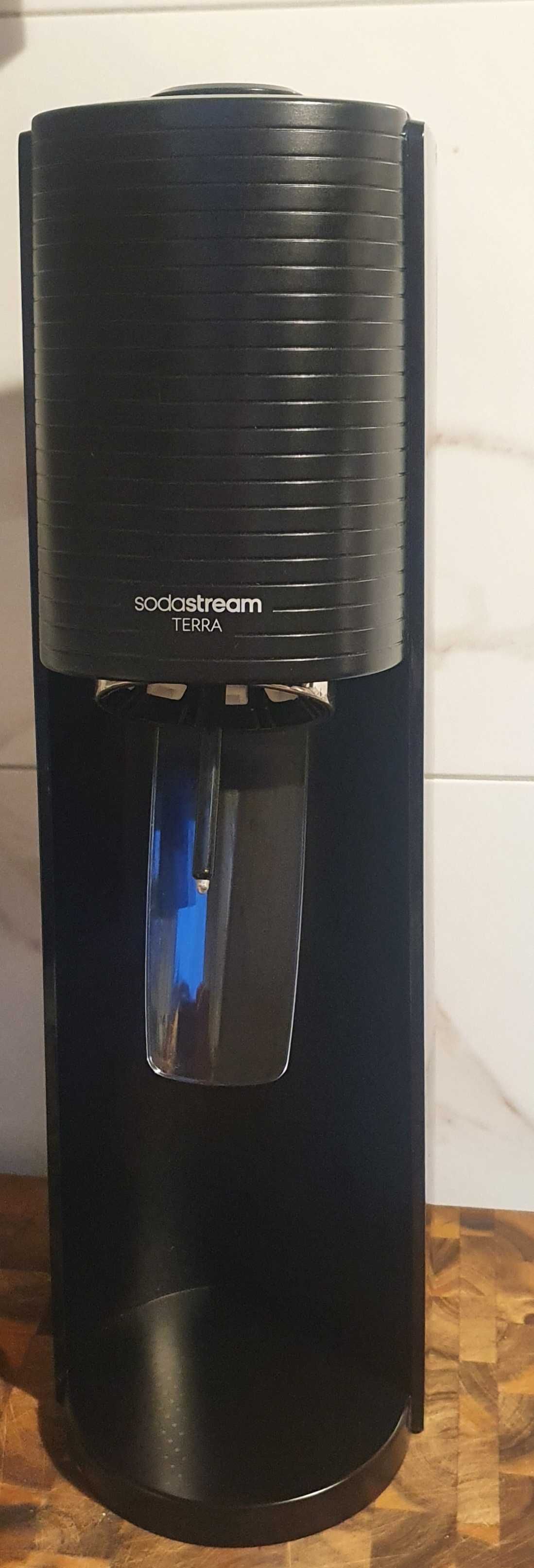 Saturator sodastream terra czarny