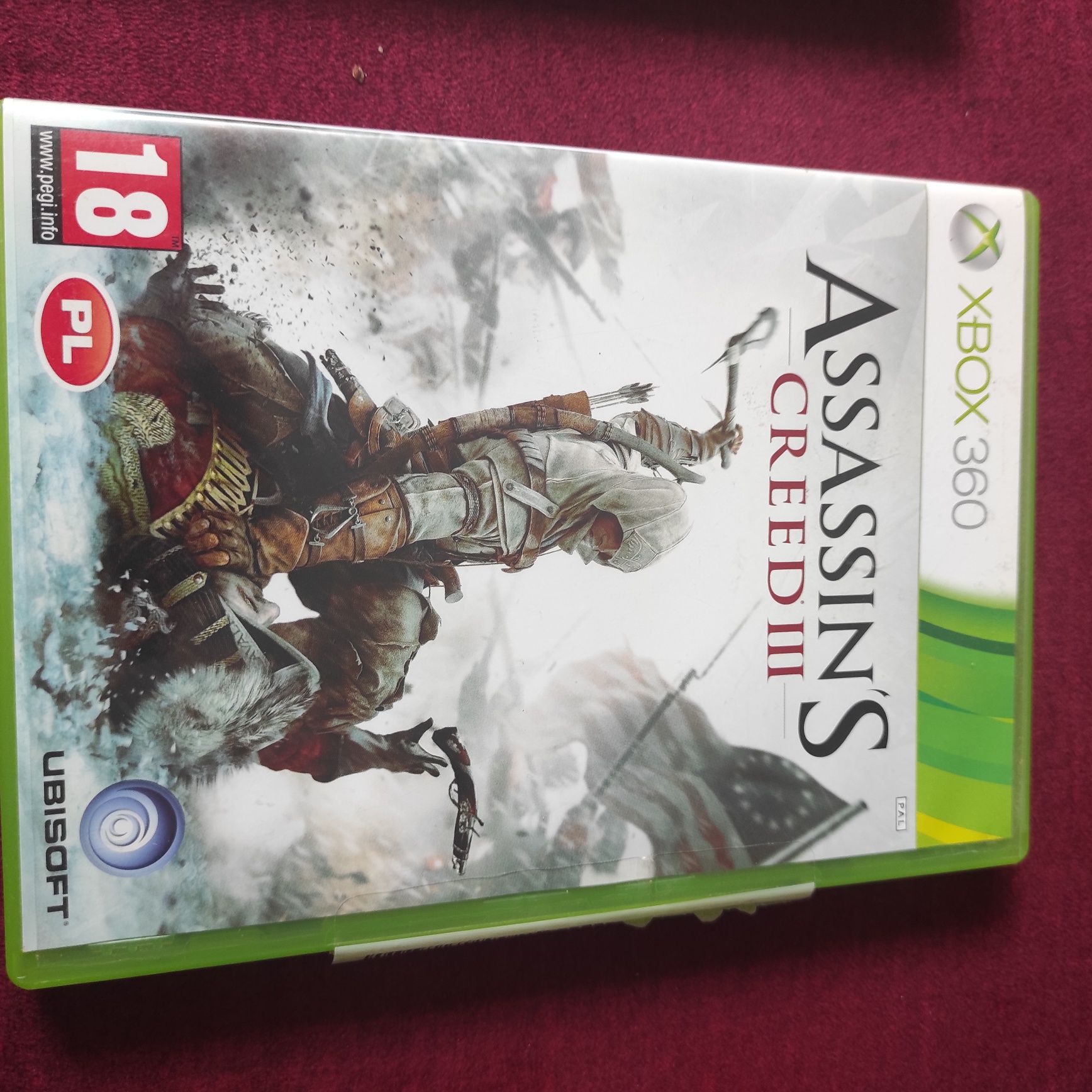 Zestaw Assassin's Creed II i III.