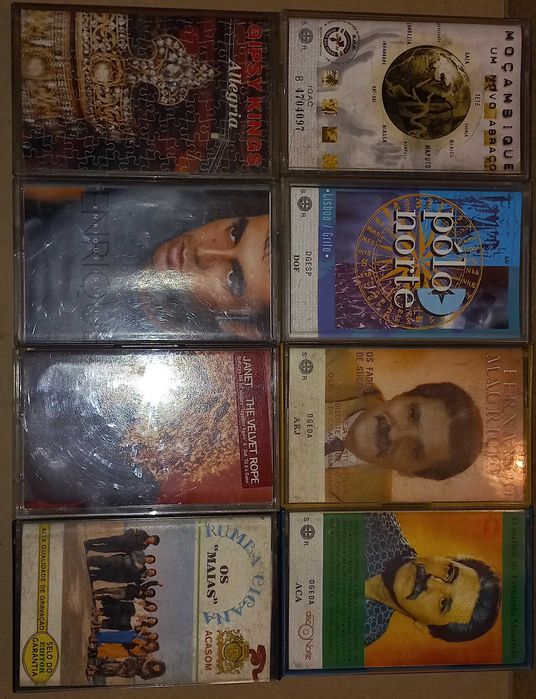 Cassetes audio originais