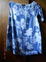 Blusa azul Adolfo Dominguez original