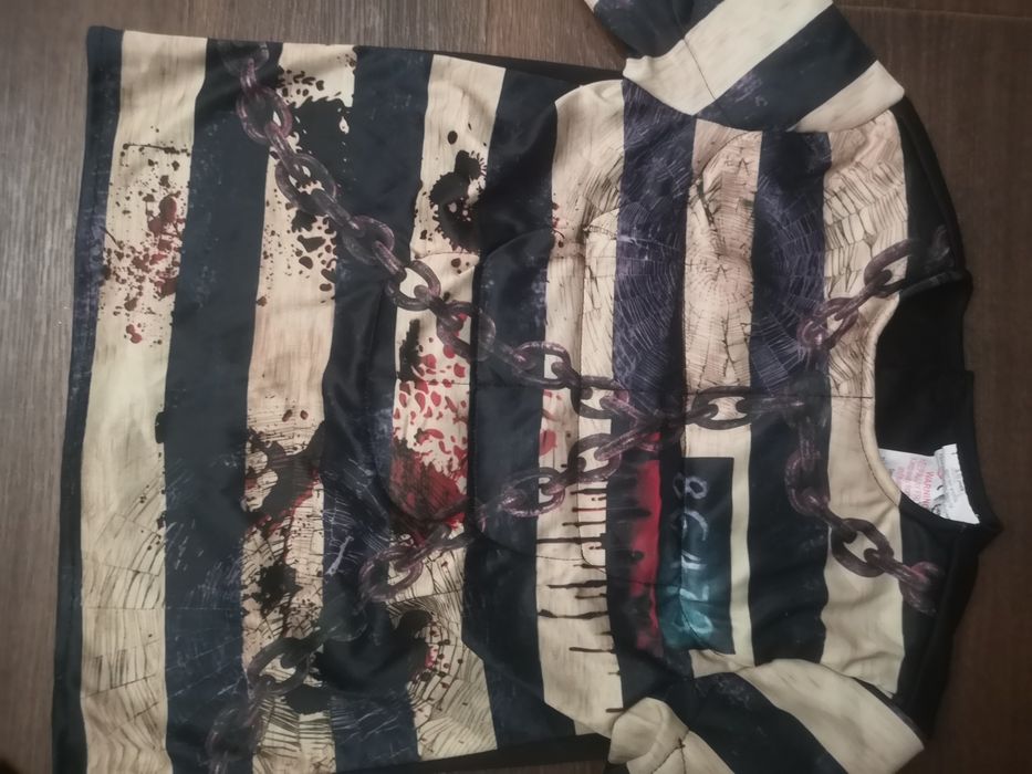 Карнавал маскарад костюм зомбі в крові 8 9 10 років в'язень хеловін