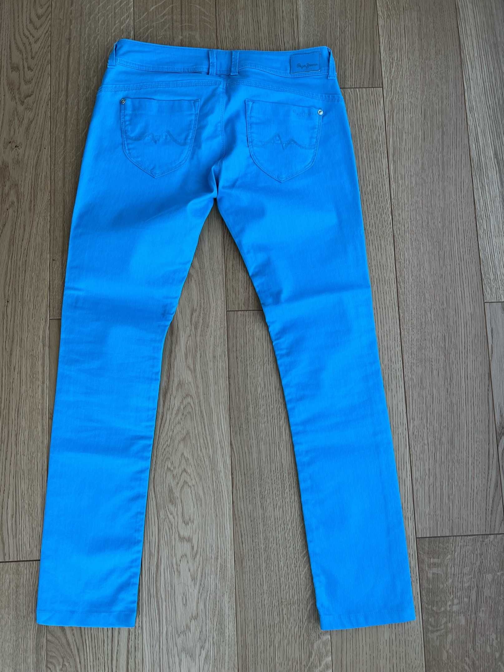 Niebieskie spodnie (slim fit), Pepe Jeans - W30 L32