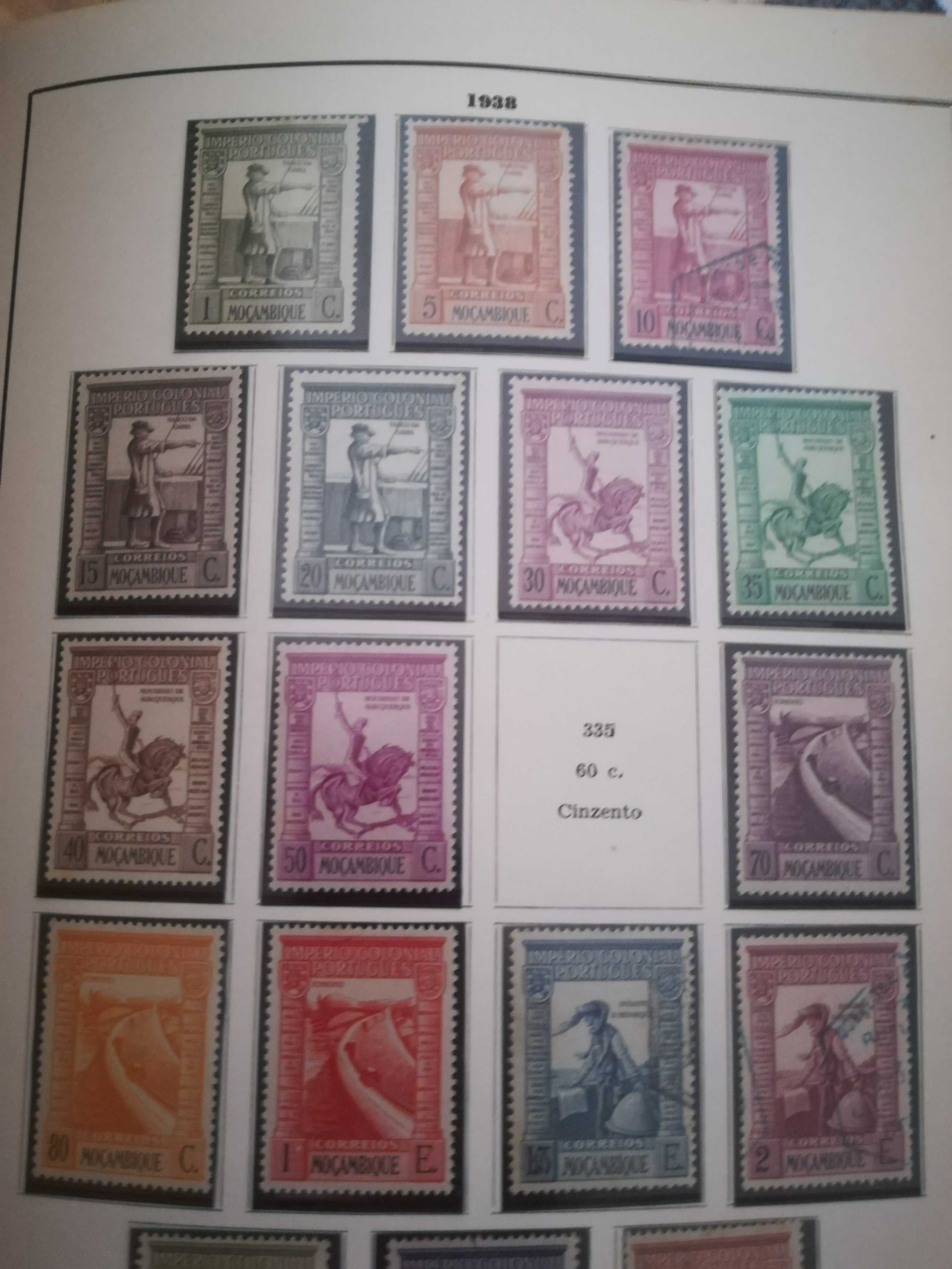 Mundo Português em selos
