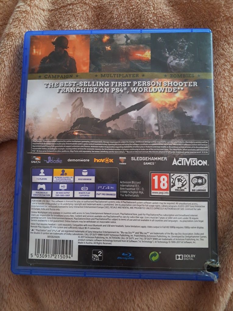 Call of Duty WWll gra na PS4