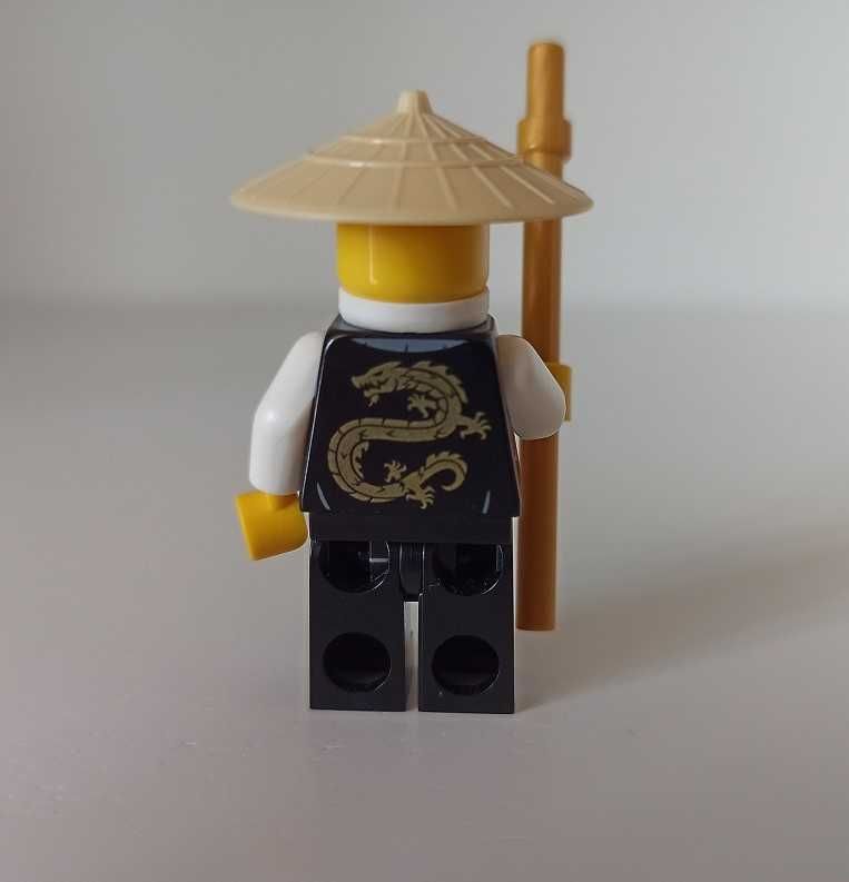 Minifigurka Lego Ninjago Wu Sensei  njo495