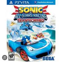 Jogo Sonic All Stars Racing Transformed PS Vita Sony Playstation