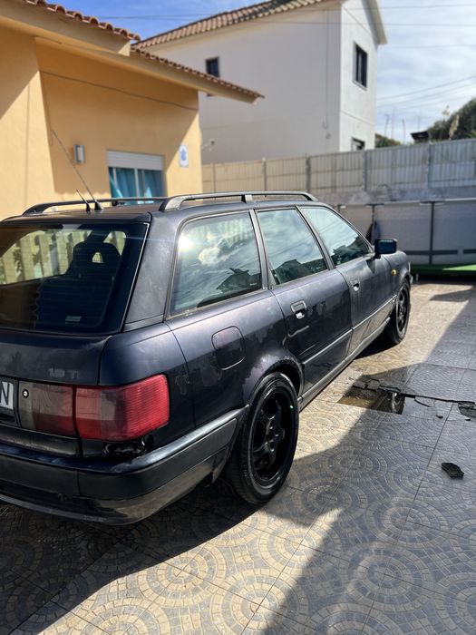 Audi 80 convertida para 1.9TDI