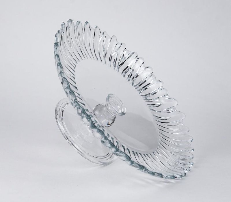 Тортівниця на ніжці Pasabahce Aurora