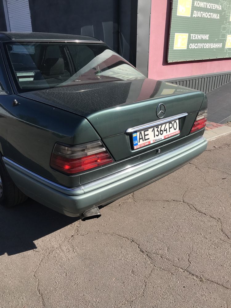 Мерседес w124 2,5 турбовий дизель