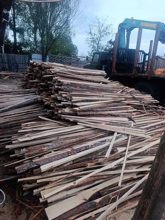 Дрова, обрізки обаполи