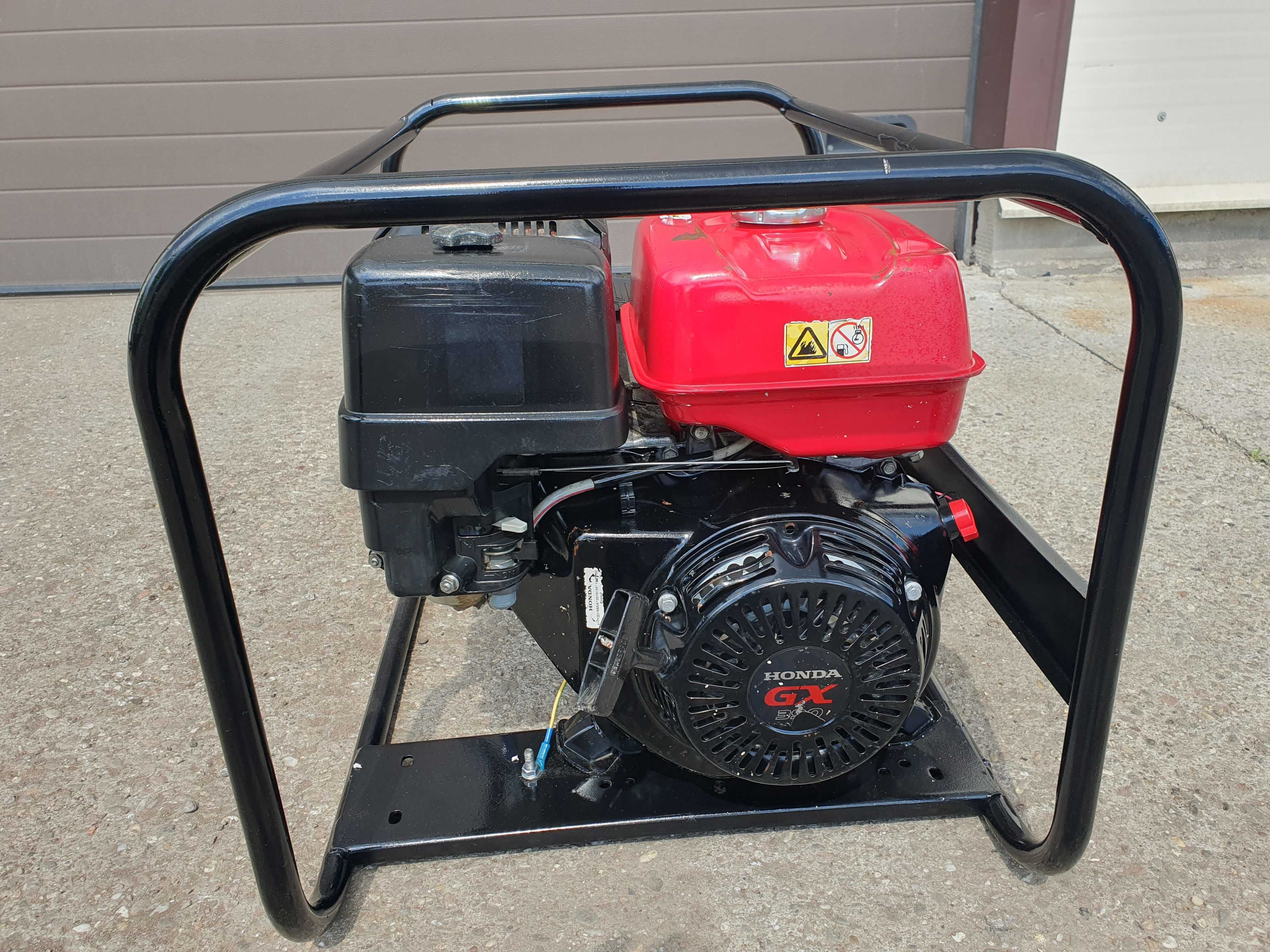 Agregat Prądotwórczy HONDA 7 kva  400V