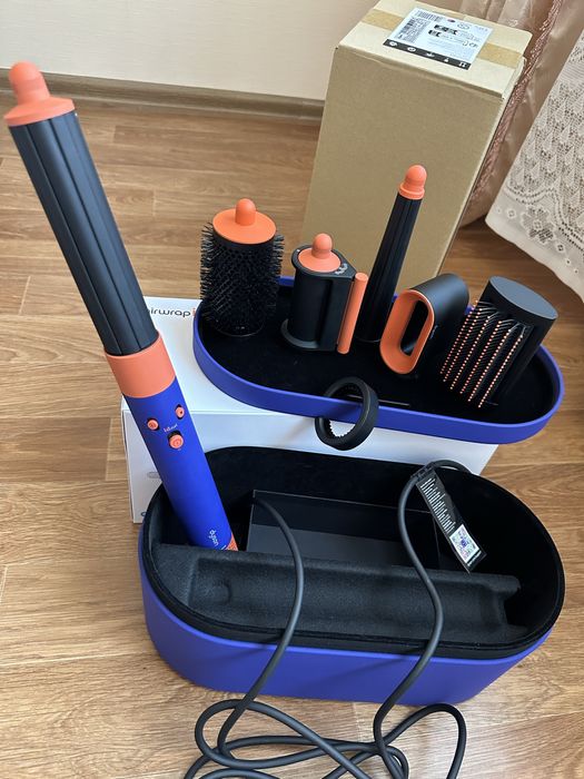 Dyson HS08 Airwrap Complete Long Blue/Topaz