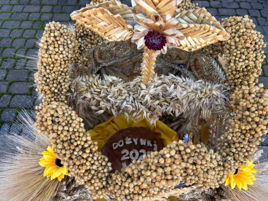 Sprzedam wieniec dożynkowy