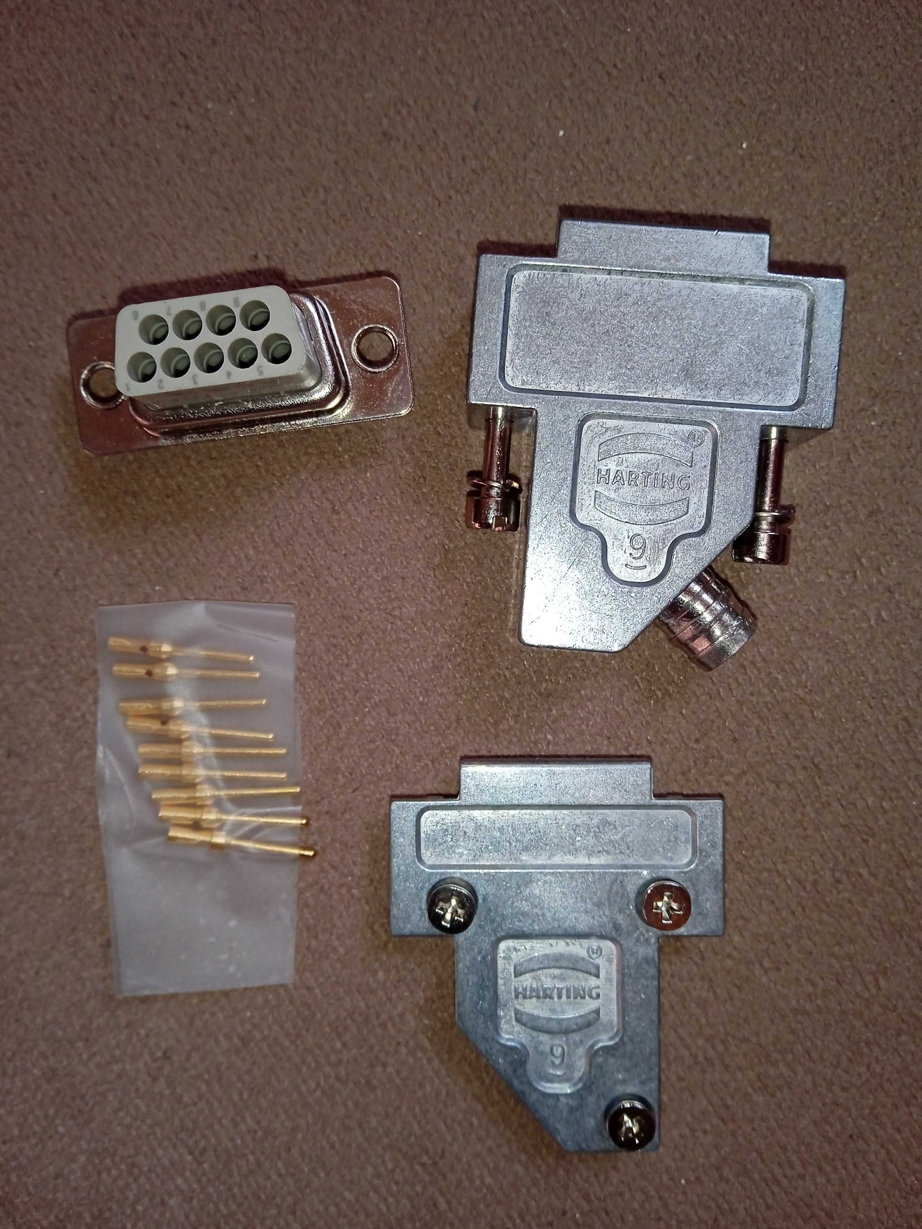 Wtyczka D- sub 9 pin / RS 232