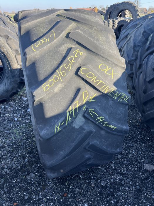 Opona używana 600/65E28