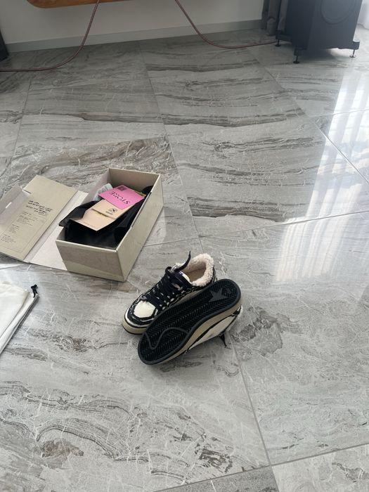 Кеди Golden Goose утепленні з хутром 37 розмір