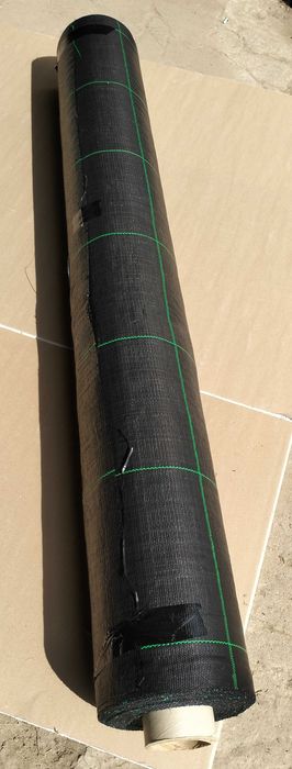 Agrotkanina 1,1mx100m 100g/m2 czarna