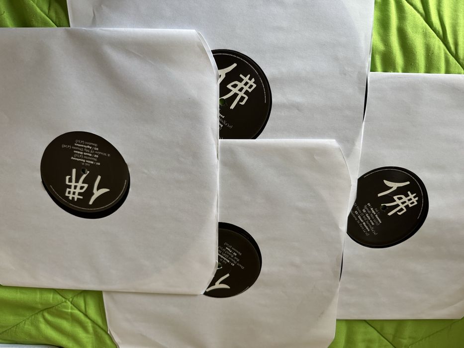 Budda Bar IV Vinyl Box RARA 5 LPS