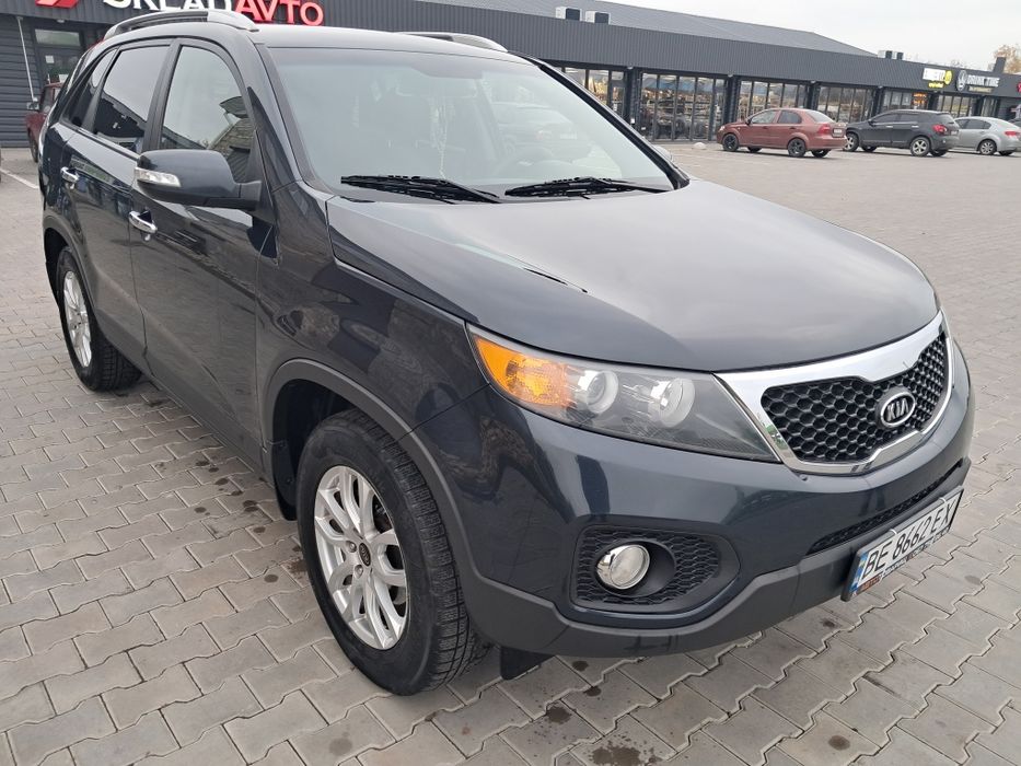 Автомобіль kia sorento