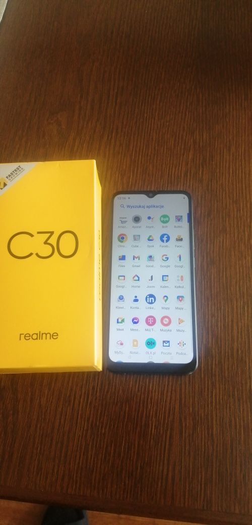 REALME C 30  3GB 32