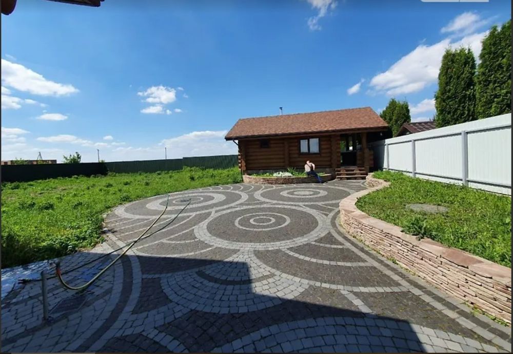 )( Продаж екологічно чистого будинку з банею