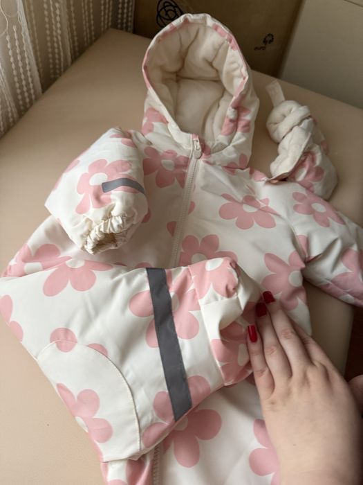 Комбентизон комбінезон дитячний доя дівчинки 74 розмір